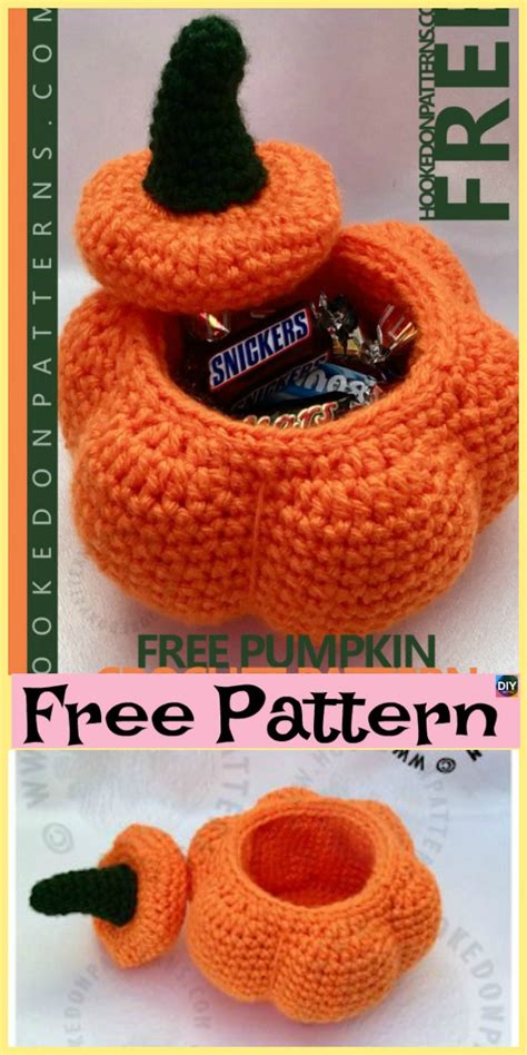 Adorable Crochet Pumpkins Free Patterns Diy Ever