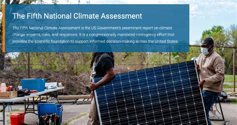 NC CASC Contributes To The Fifth National Climate Assessment Available