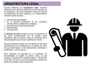 Arquitectura Legal PPT Descarga Gratuita