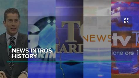 RTV San Marino TG Intros History Since 1994 YouTube