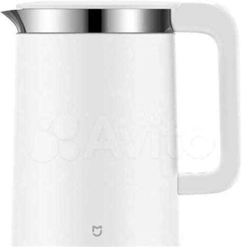 Чайник электрический Xiaomi Mi Smart Kettle EU ZHF 4012 GL YM K 1501