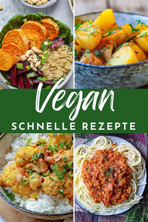 Vegane Rezepte Schnell Und Einfach