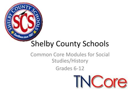 PPT - Shelby County Schools PowerPoint Presentation, free download - ID ...