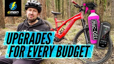 EMTB Upgrades For Every Budget Best E Bike Upgrades YouTube