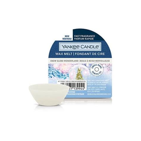 Yankee Candle Dišeči vosek Snow Globe Wonderland Wax Melt 22 g