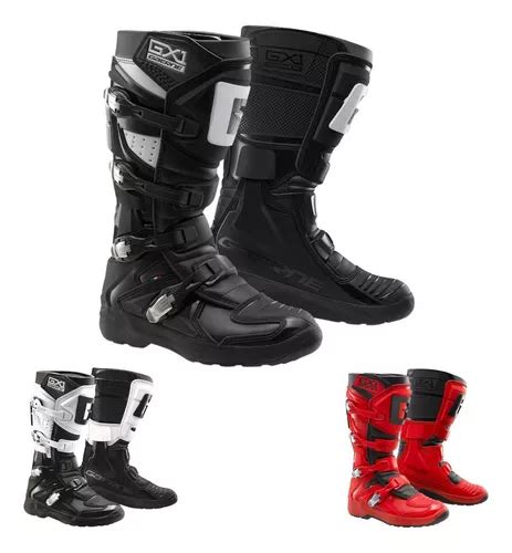 Bota Motocross Gaerne Gx Evo Articulada Trilha Enduro Vx Frete Gr Tis