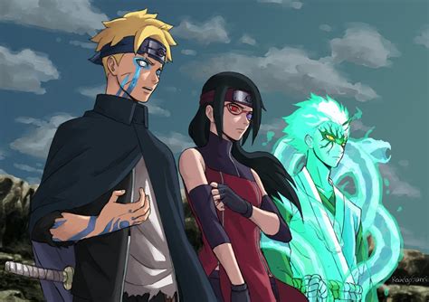 Squad Goals Rboruto