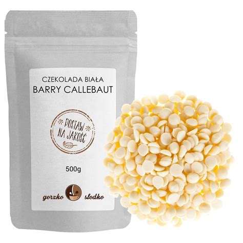 Czekolada Bia A Callebaut Do Fontann Fondue G