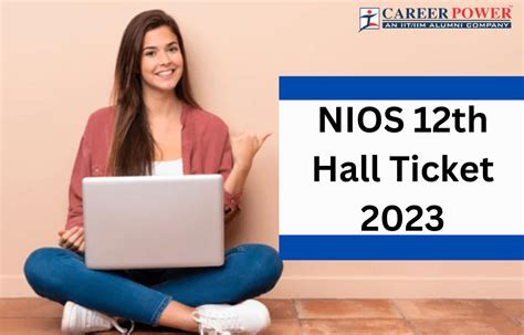 Nios Hall Ticket 2023 For 10th And 12th Out Admit Card Download Link