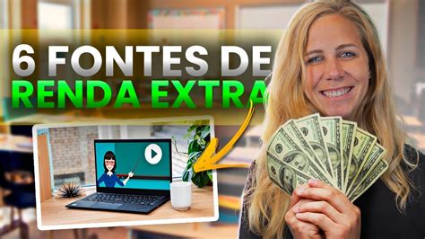 Como Ganhar Dinheiro Na Internet Ideias De Renda Extra Online Para