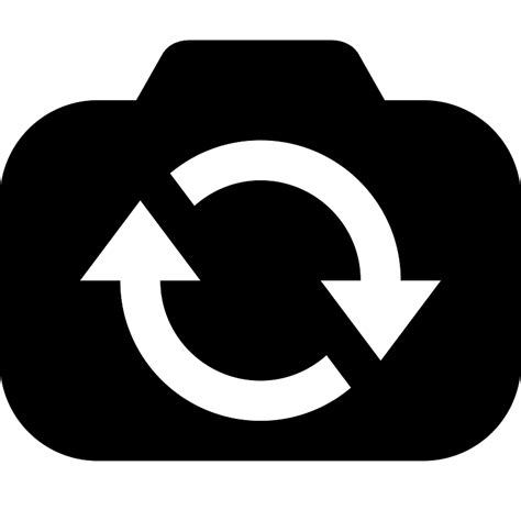 Switch Camera icon. Free download transparent .PNG | Creazilla
