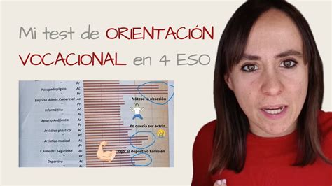 4 ERRORES de mi test de ORIENTACIÓN VOCACIONAL Lo que quería ser de