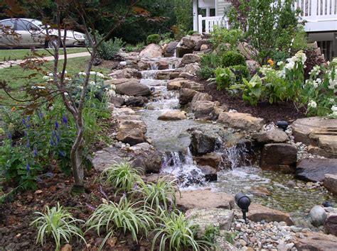 Pictures Of Backyard Waterfalls And Streams The Backyard Gallery