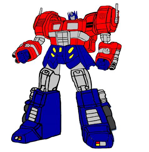 Optimus Prime Animated By Leivbjerga On Deviantart