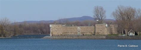 Fort Chambly Fortwiki Historic Us And Canadian Forts Fortification