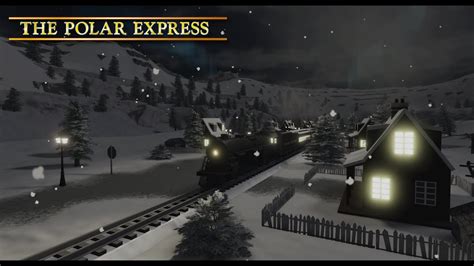 THE POLAR EXPRESS 2023 EVENT TRAILER RO SCALE ROBLOX YouTube