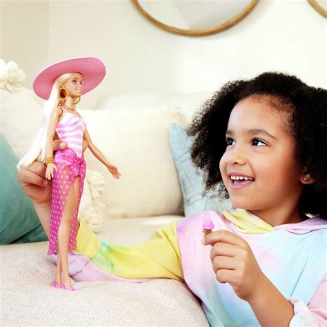 Barbie Doll With Swimsuit And Beach Themed Accessories Review Toy Reviews