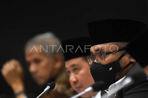 Rapat Kerja Persiapan Pelaksanaan Haji Antara Foto