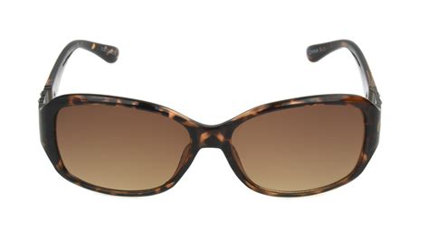 Foster Grant Women S Tort Rectangle Sunglasses T07