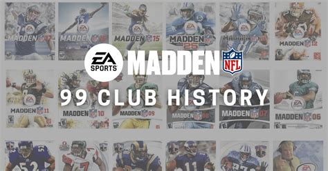 Madden 99 Club List Every 99 Overall Player In Madden History 2022