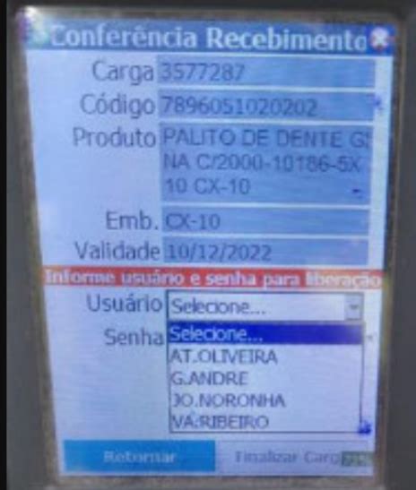 Varejo Supermercado Coletor De Dados Wms Como Inserir Ou Alterar