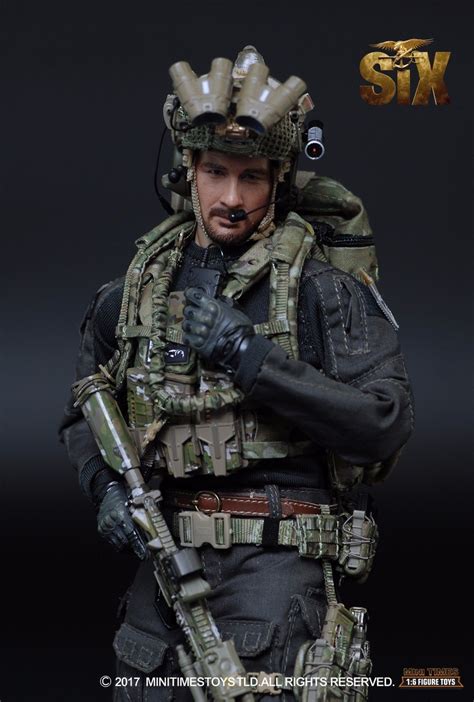 Mini Times 1 6 Scale 12 US Navy Seal Team Six Action Figure M008