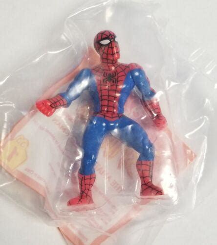 McDonalds Happy Meal Toys Spider-man, The Amazing Spider-Man, Sealed, Dated 1994 | #4553940128