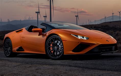 Lamborghini Huracan Evo Rwd Spyder Us Fondos De Pantalla E Hot Sex Picture