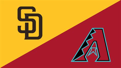 MLB Gameday: Padres at D-backs, Probable Pitchers, Lineups, and more ...