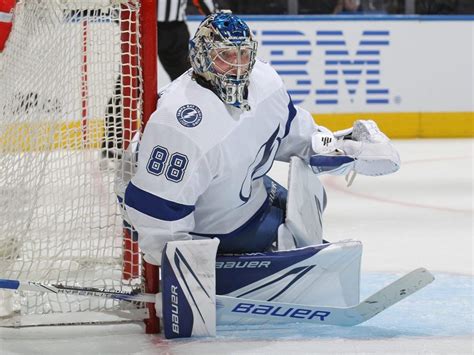 Andrei Vasilevskiy remains the choice among NHL skaters as best goalie ...