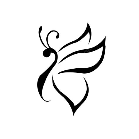 Butterfly Silhouette Vector Butterfly Silhouette Vector Butterfly