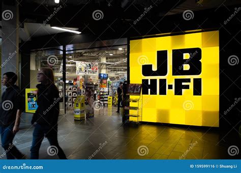 The JB Hi-Fi Store in Highpoint Shopping Centre. Editorial Photo ...