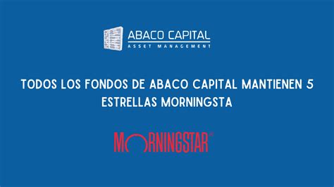 Actualizar M S De Fondos Morningstar Cinco Estrellas Ltima Camera