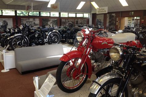 The National Motorcycle Museum - Automuseums