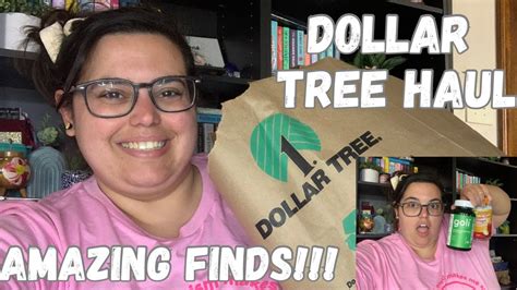 Dollar Tree Haul Amazing Name Brand Finds Youtube