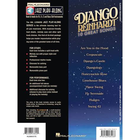 Hal Leonard Jazz Play Along Django R Thomann United Kingdom