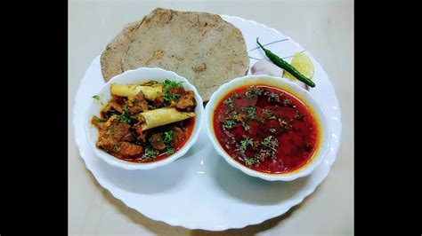 Kolhapuri Mutton Tambda Rassa Tambda Rassa Recipe