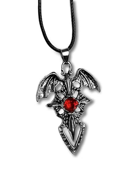 Demon Wings Necklace