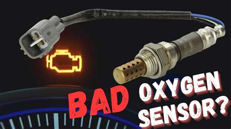 SYMPTOMS OF A BAD OXYGEN SENSOR YouTube