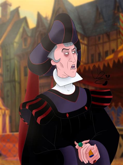 Frollo By Enderdragongirl11 On Deviantart