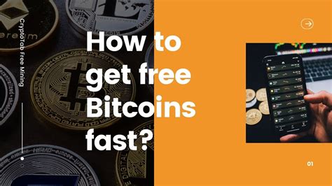 How To Get Free Bitcoins Fast Start Mining Cryptocurrency At Home