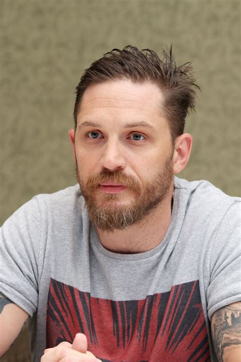 Tom Hardy ~ 'Legend' Press Conference - Tom Hardy Photo (39213933) - Fanpop