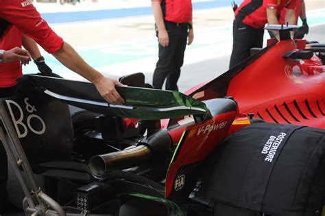 F1 SF 23 Ferrari Improves Car Balance Waiting For The First Updates