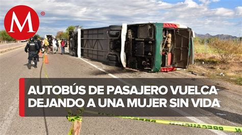 Accidente En Autob S Deja A Una Mujer Sin Vida Y A Lesionados En