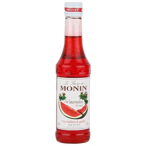 Monin Watermelon Flavoured Syrup 250 Ml