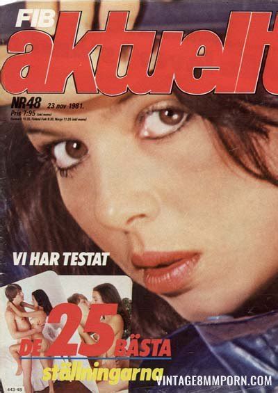 FIB Aktuellt 48 1981 Vintage 8mm Porn 8mm Sex Films Classic Porn