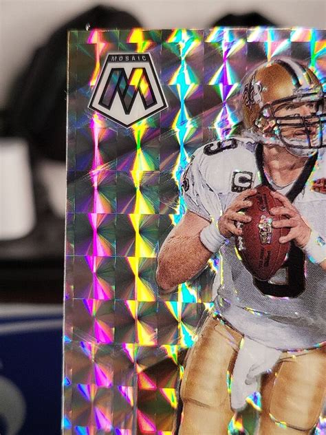 2021 Panini Mosaic NFL Drew Brees 286 Silver Mosaic Super Bowl MVPs EBay