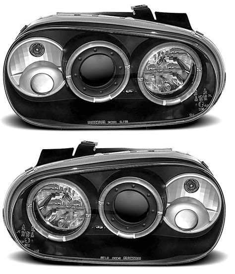 Reflektory Lampy Ringi Angel Led VW Golf IV 4 1j LPVW07 mhm za 859 zł z