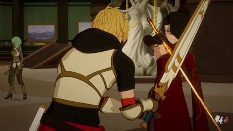 Rwby Rewrite V5 C11 Jaune Vs Cinder And Ruby Vs Emerald Rwby Amino