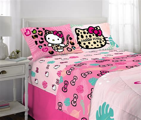 Hello Kitty Bed Set Full Size